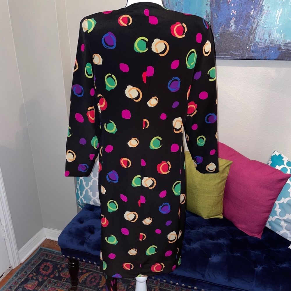 Albert Nipon Vintage Wrap Dress - image 2